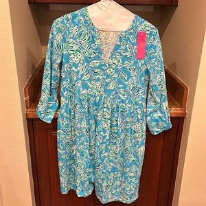 NWT Lilly Pulitzer Loran Dress in Outta Line